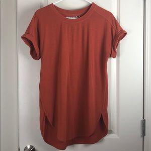 Rust Orange Top